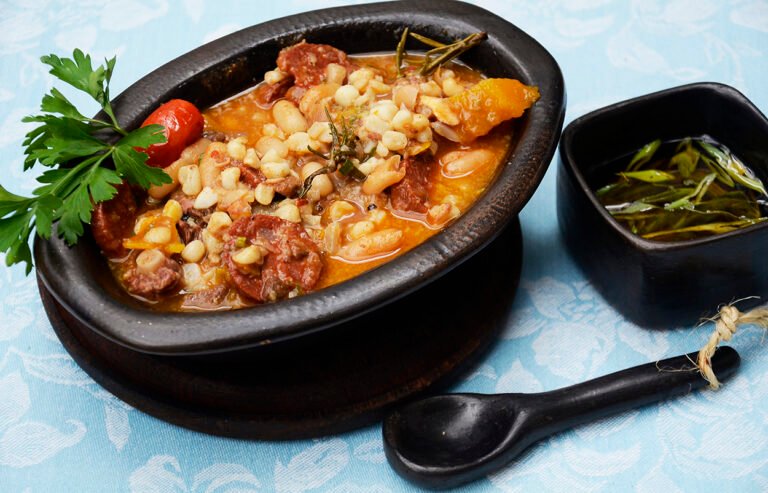 ingredientes frescos para locro argentino