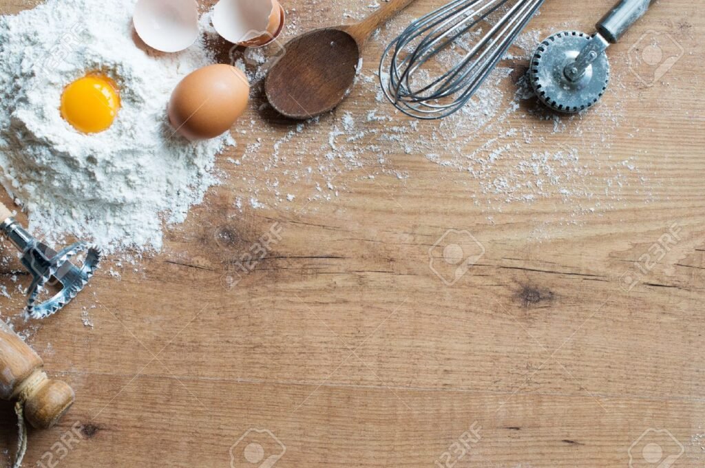 Cómo preparar fácilmente la masa perfecta para tus panqueques 1 ingredientes frescos sobre una mesa de cocina