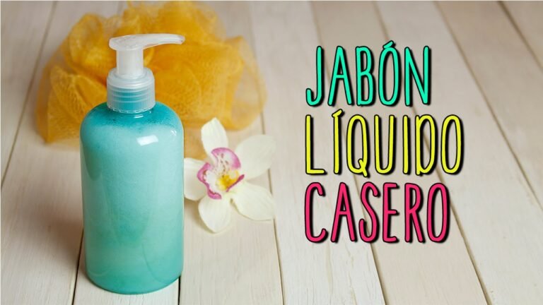 Cómo preparar jabón líquido concentrado para diluir en casa 25 ingredientes naturales para hacer jabon liquido