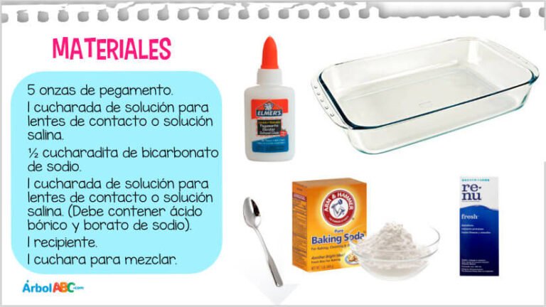 Cómo hacer slime casero fácil con harina y otros ingredientes 25 ingredientes para hacer slime casero