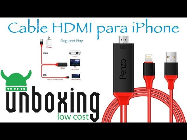 Cómo conectar un iPhone a la TV con un cable HDMI 8 Cómo conectar un iPhone a la TV con un cable HDMI