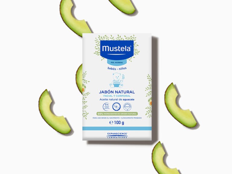 jabones naturales y seguros para bebes