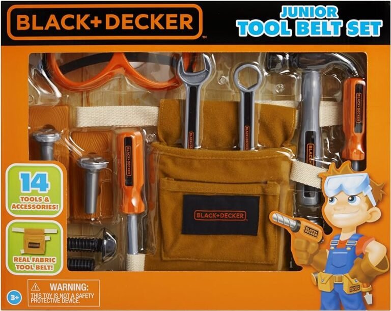 Qué incluye un set de herramientas Black & Decker y cuáles son sus usos 13 juego de herramientas black decker en accion