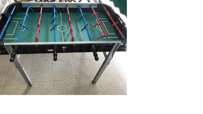 juego de metegol y tejo en argentina