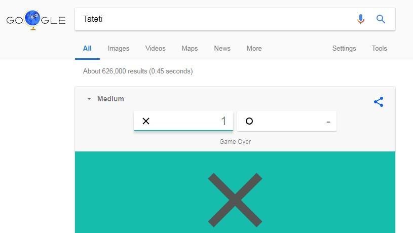 Cómo se juega Ta Te Ti en Google y cuáles son sus reglas