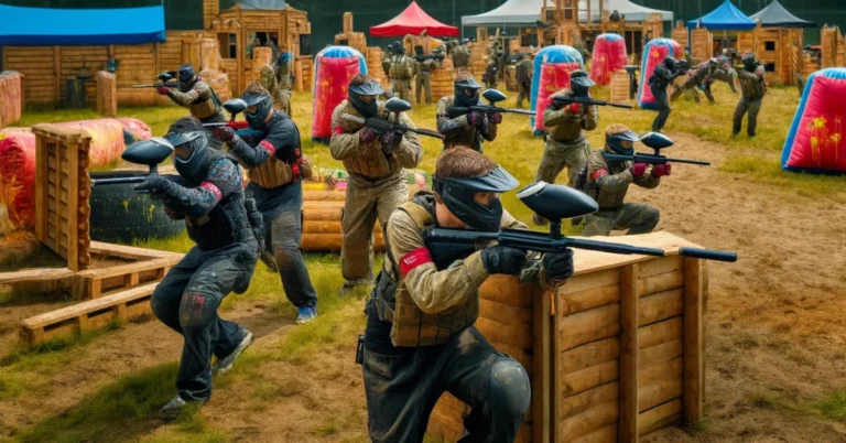 Qué es el Urban Paintball Extremo y dónde se encuentra la sede administrativa 27 jugadores de paintball en un entorno urbano