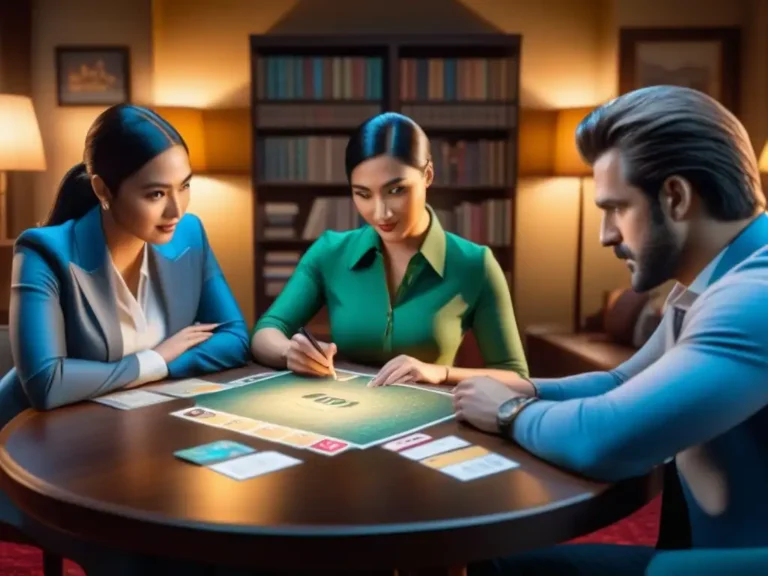 jugadores disfrutando de un juego de trivia