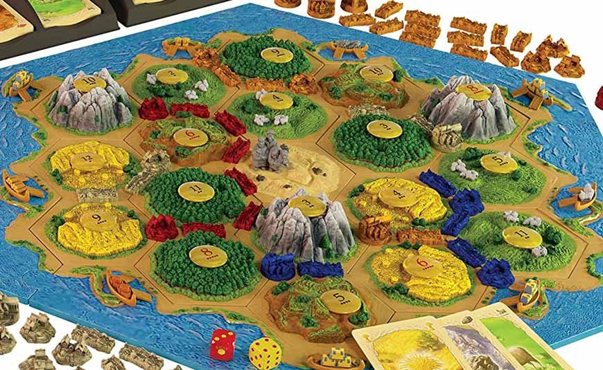 Cómo se juega Catan: Ciudades y Caballeros de manera efectiva