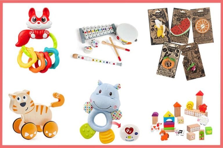 Qué juguetes son recomendables para niños de dos años 7 juguetes coloridos para ninos pequenos