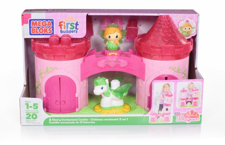 Qué juguetes del castillo encantado puedo encontrar en jugueterías 23 juguetes de castillo encantado coloridos