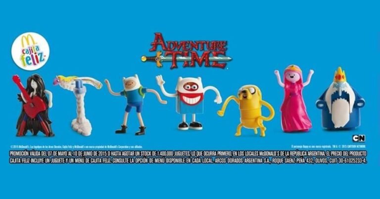 juguetes en un mundo de aventuras