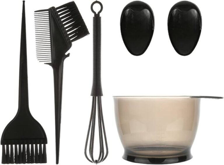 Cómo pintarse el pelo en casa como un profesional 25 kit de herramientas para tenir el cabello
