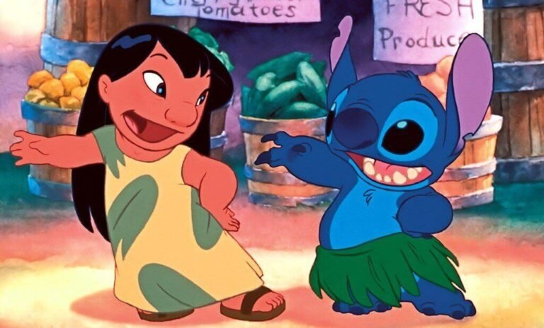 la amistad entre lilo y stitch