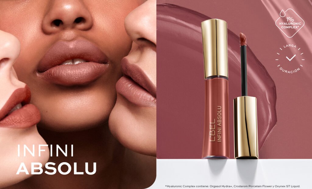 labial hidratante en tonos oscuros elegantes