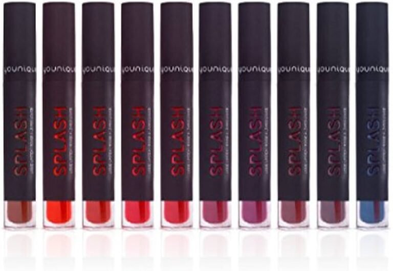 Qué hace que el labial líquido de Jeffree Star sea tan popular 29 labial liquido en tonos vibrantes y llamativos