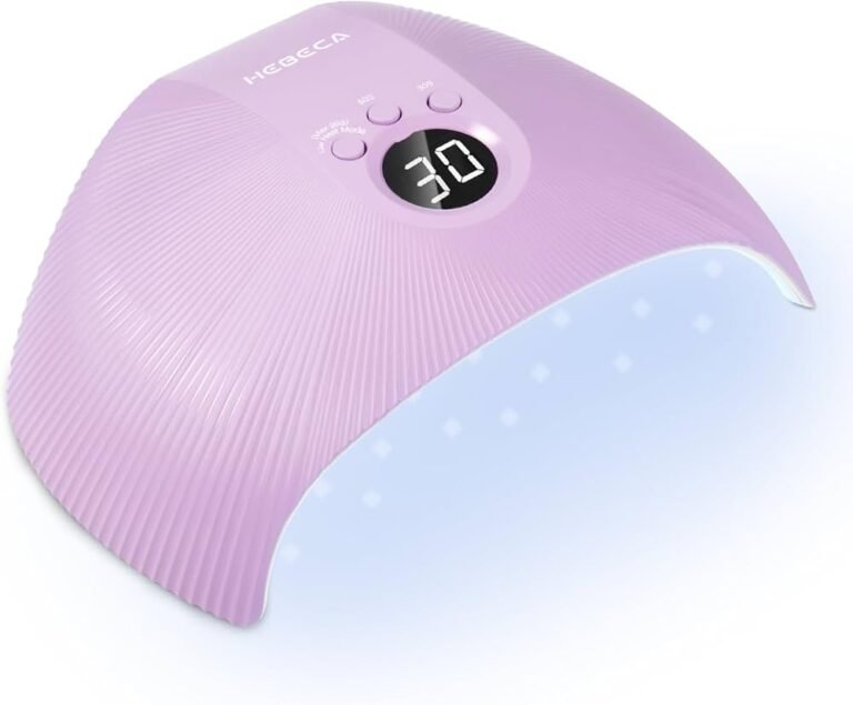 lampara uv led para manicura elegante