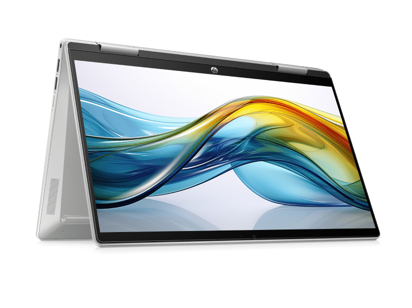 laptop hp con pantalla de diseno creativo
