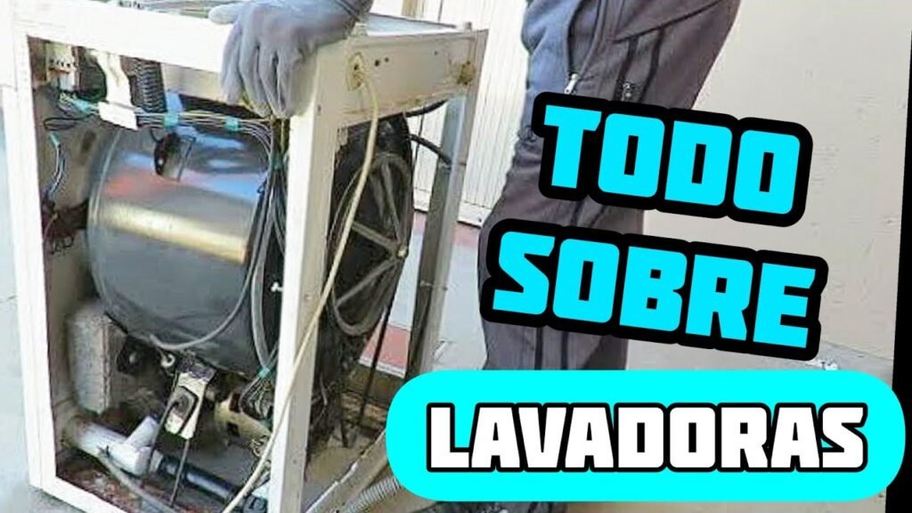 Cómo reparar un lavarropas Eslabón de lujo modelo viejo