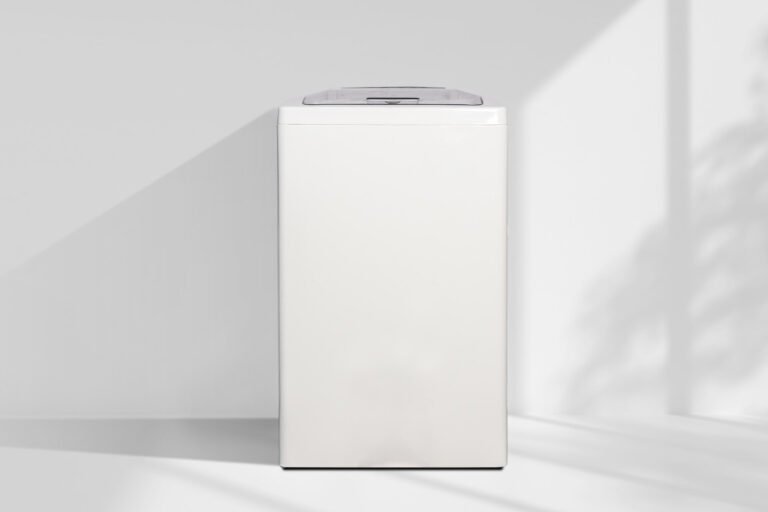 lavarropas moderno con tecnologia fuzzy logic