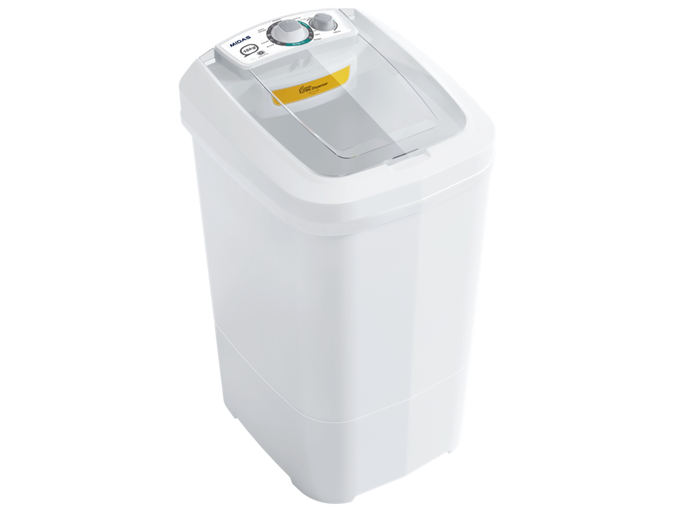 Cómo funciona un lavarropas semiautomático Drean con centrifugado 1 lavarropas semiautomatico en accion