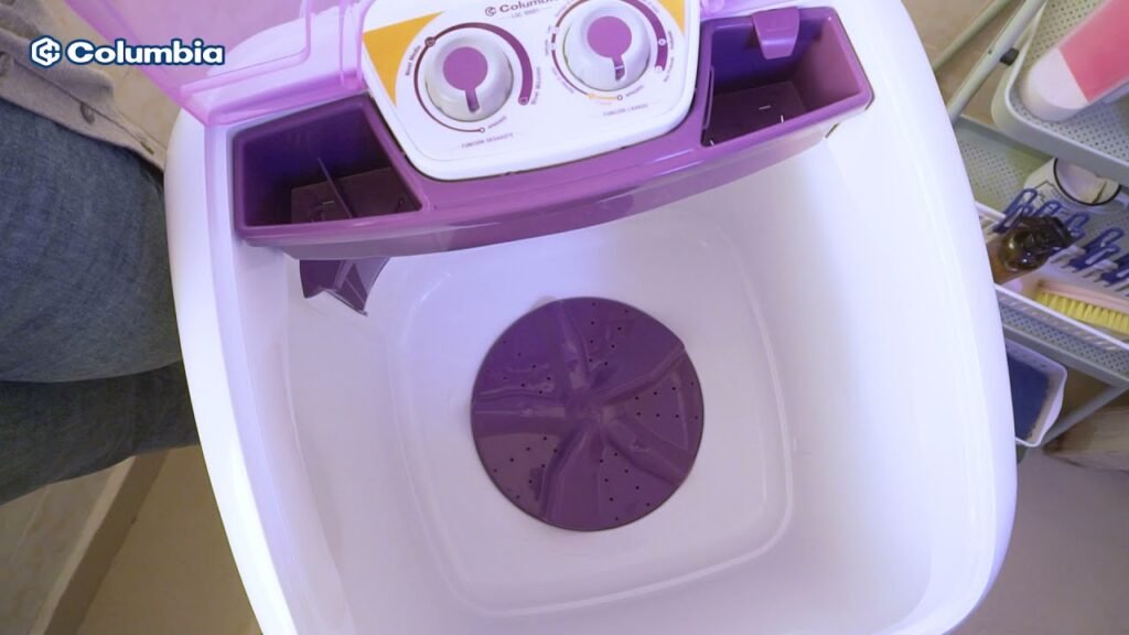 Cómo usar el lavarropas Codini semiautomático manual correctamente