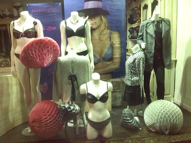 Qué opciones de lencería ofrece Tu Lencería en Mar del Plata 14 lenceria elegante en un escaparate