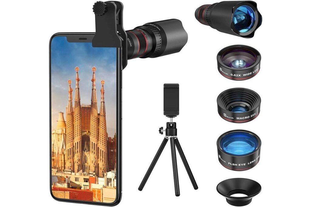 Qué lente macro para celular es mejor para tus fotos