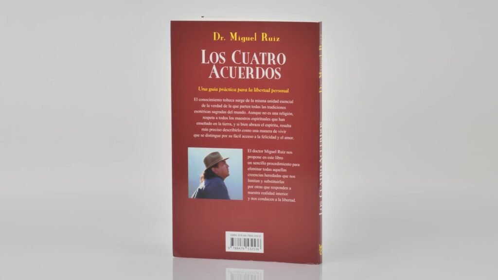 Cuántas páginas tiene el libro «Los Cuatro Acuerdos»
