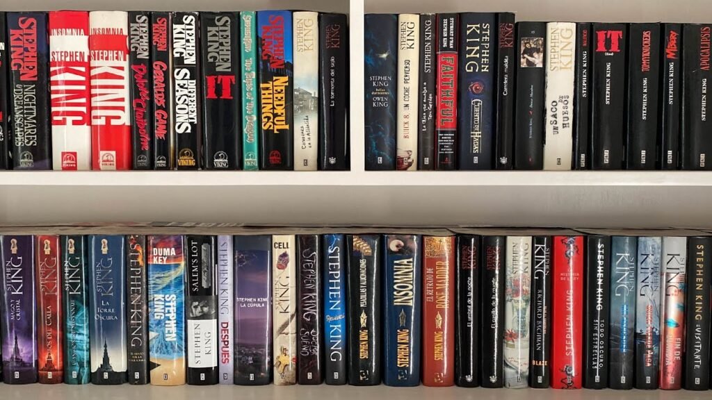 Qué obras de Stephen King están disponibles en La Tienda Oficial