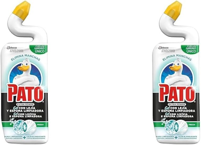 Qué tan efectivo es el limpiador de baño Cif para eliminar manchas 9 limpiador de bano en accion sobre manchas