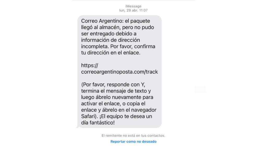 Cuál es el costo de envío de dinero por Correo Argentino