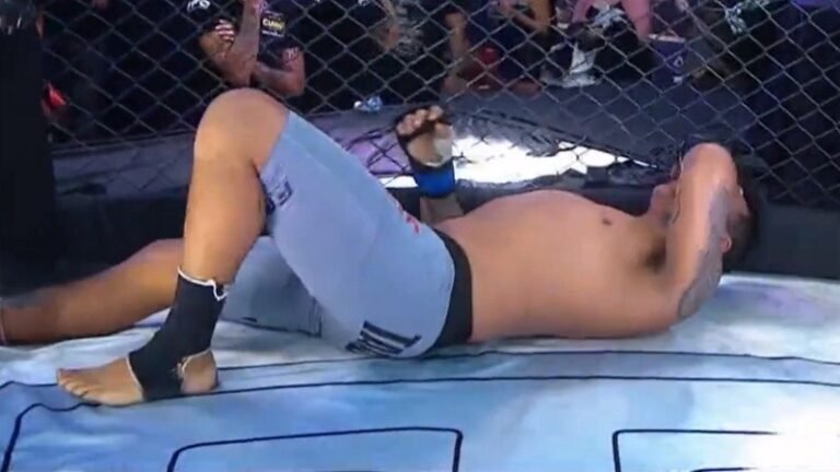 Qué características ofrece EA Sports UFC para Xbox One 19 luchadores en accion en un octagono