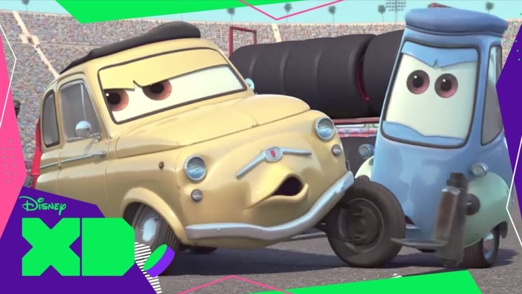 Quiénes son Luigi y Guido en la película Cars y qué papel juegan 8 Quiénes son Luigi y Guido en la película Cars y qué papel juegan