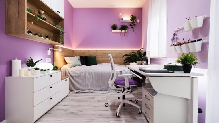 Cómo elegir las mejores luces LED para una habitación juvenil 3 luz led colorida en habitacion juvenil