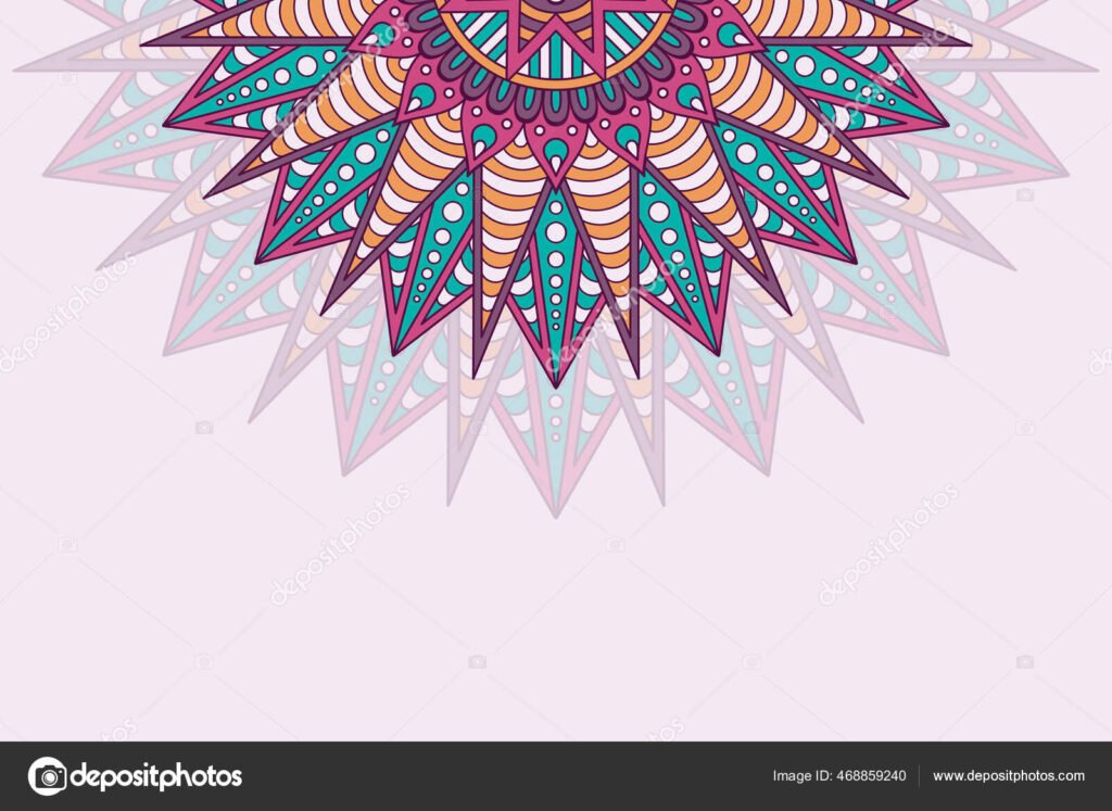 Por qué son ideales los mandalas para pintar fáciles en el arte terapéutico