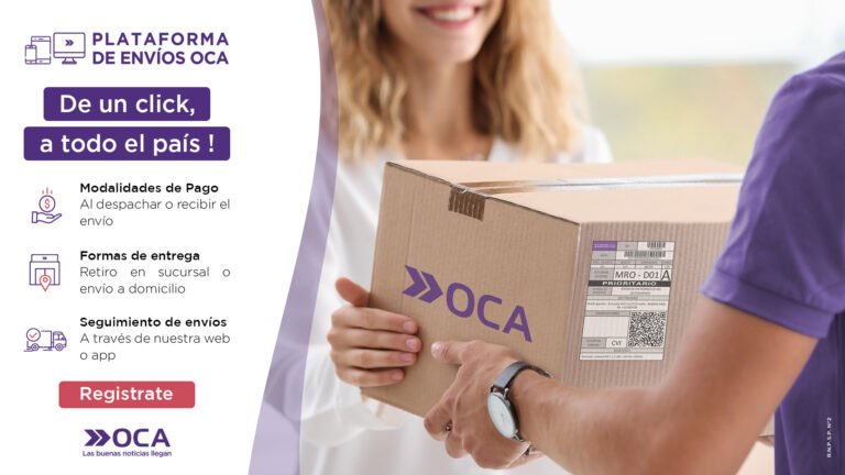 Cómo encontrar sucursales y teléfonos de OCA en Argentina 28 mapa de sucursales de oca en argentina