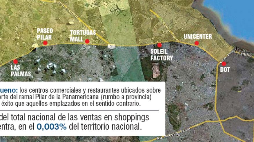 Dónde encontrar los locales de Tortugas Open Mall en Argentina 1 mapa de tortugas open mall en argentina