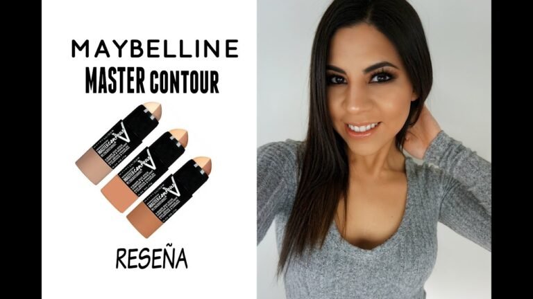 Qué opinan los usuarios sobre el contorno en barra de Maybelline 19 maquillaje de contorno en barra maybelline