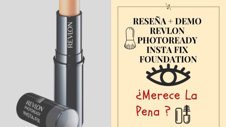 maquillaje en barra revlon photoready insta fix