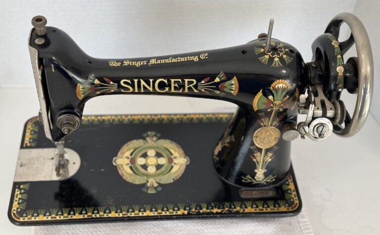 maquina de coser a pedal vintage
