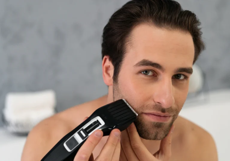 maquinilla de cortar pelo y barba