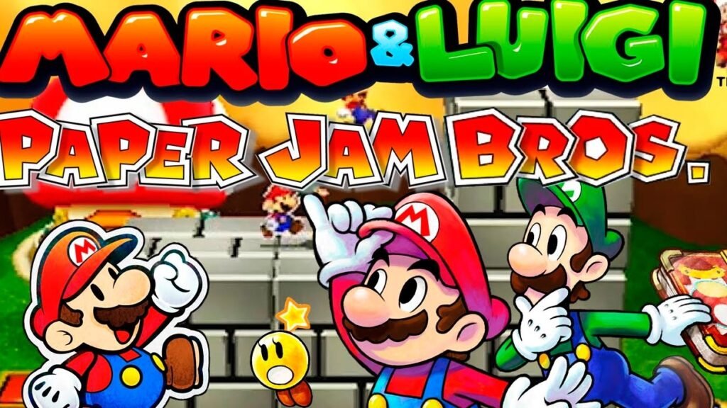 Qué es Mario & Luigi: Paper Jam y cómo se juega