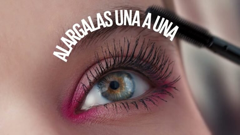 Cuál es la mejor máscara de pestañas Maybelline a prueba de agua 1 mascara de pestanas maybelline en accion