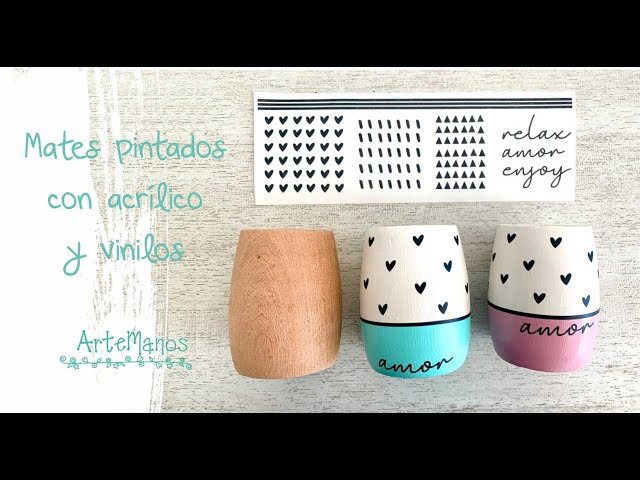 Dónde comprar un mate de madera pintado y qué estilos existen 7 Dónde comprar un mate de madera pintado y qué estilos existen