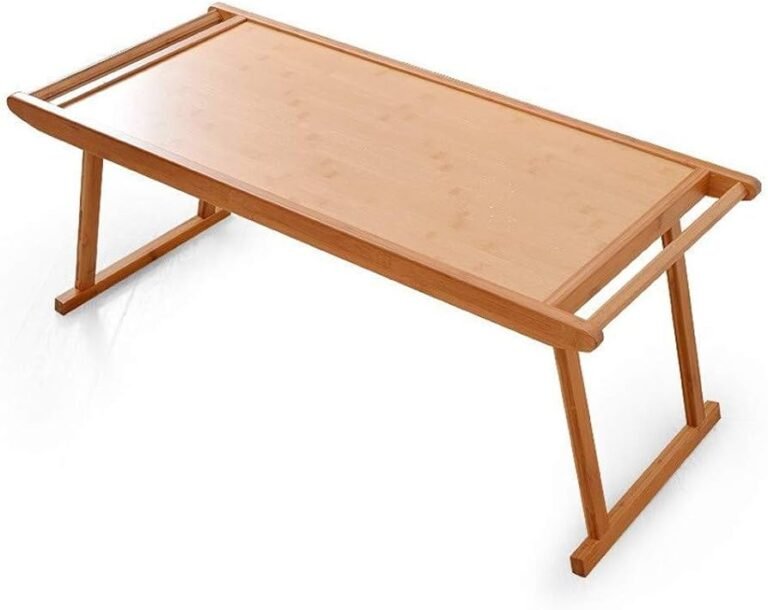 mesa con patas rebatibles en un hogar moderno