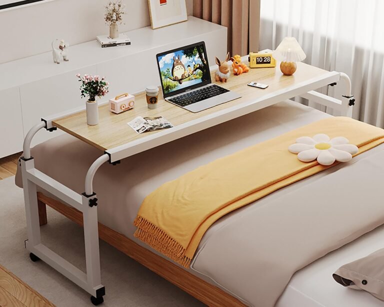 Dónde encontrar una mesa para cama con ruedas cómoda y práctica 30 mesa de cama con ruedas en uso