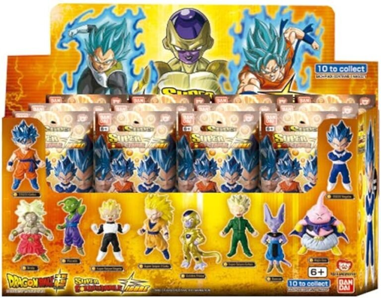 mini figuras de dragon ball z coleccionables