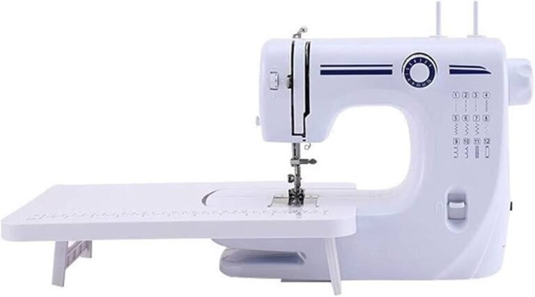 Qué características tiene una mini máquina de coser y cómo usarla 17 mini maquina de coser en accion