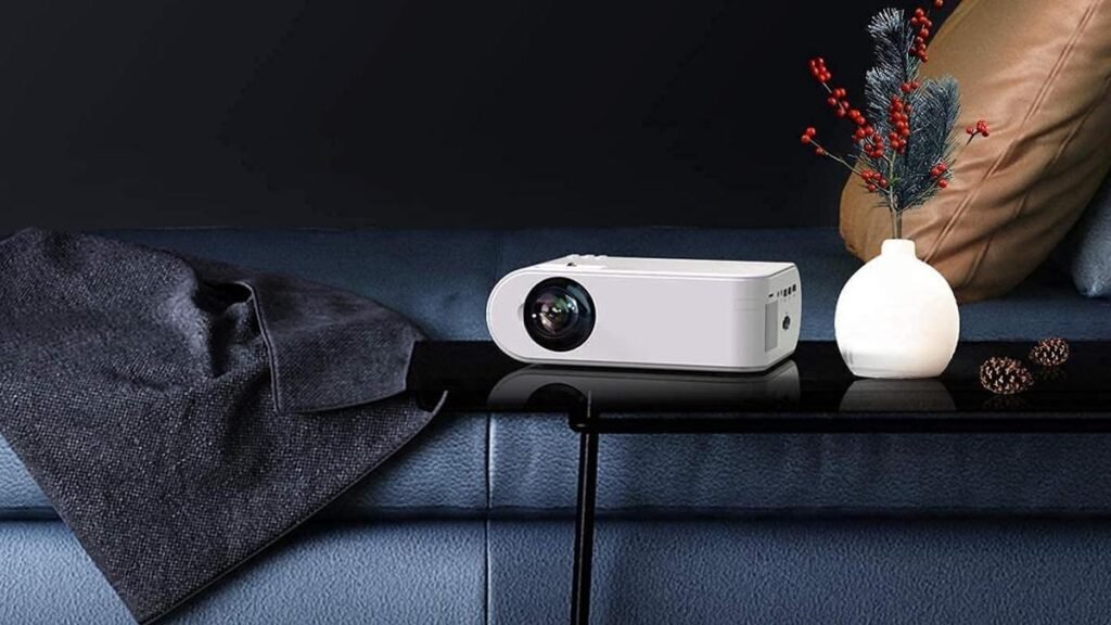 Los mini proyectores portátiles Android son ideales para ver películas