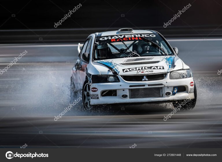 mitsubishi lancer evolution x en accion